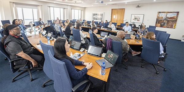 University of Southern California doctoral education delegation visits Wits 600x300